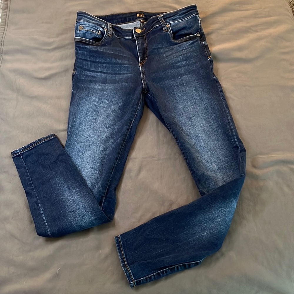 Kut from the Kloth toothpick skinny jeans